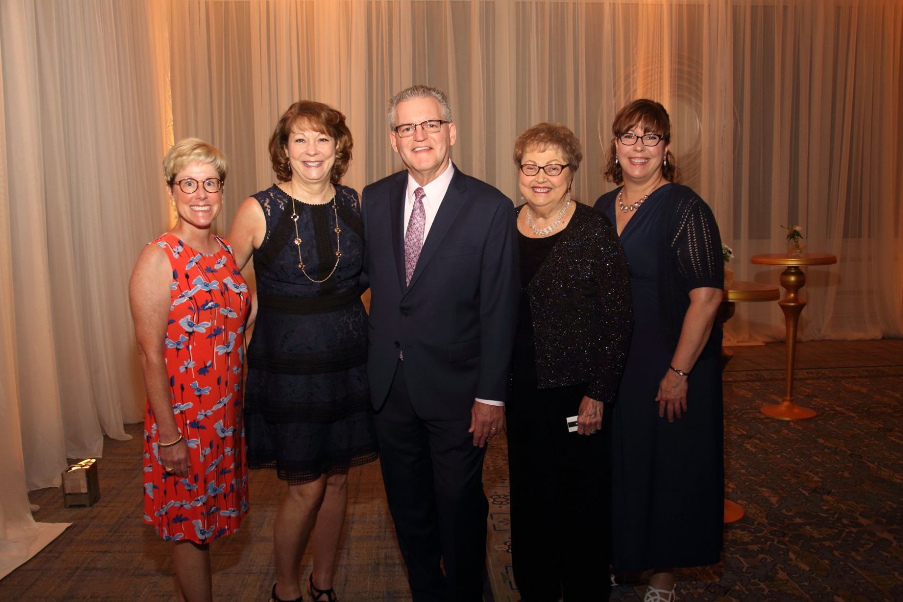 Cathy Glavin, Sue and Ken Shaw, Rita Stritzel, Sharon Stritzel